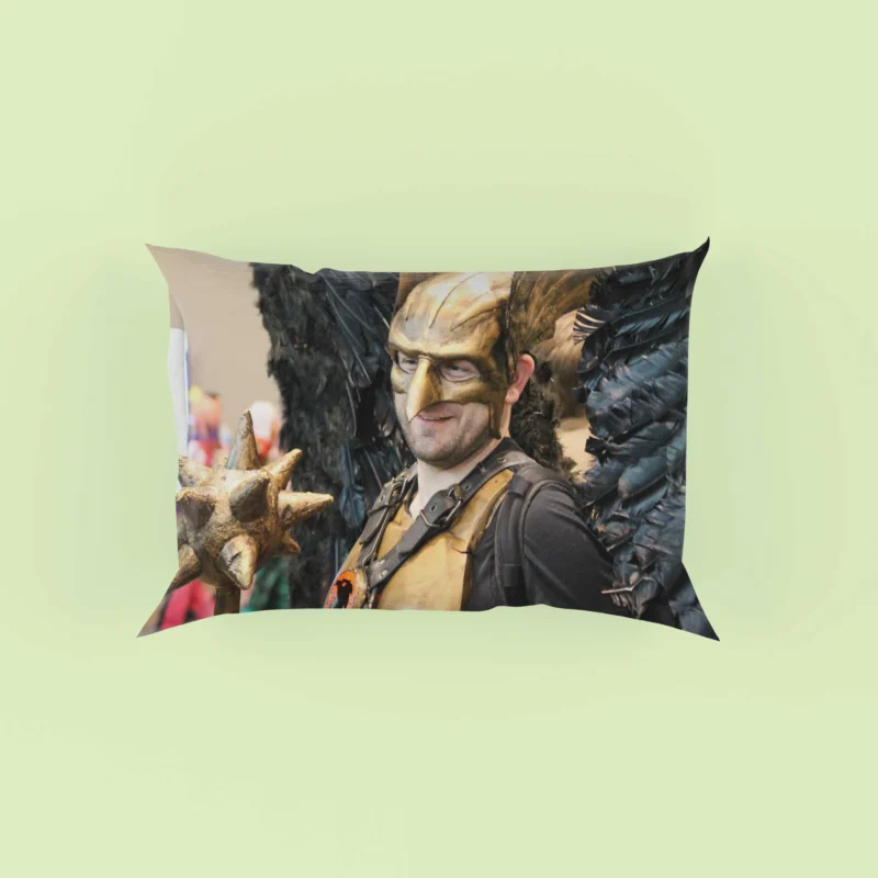 Hawkman Cosplay: Bring the Hero to Life Pillow Case