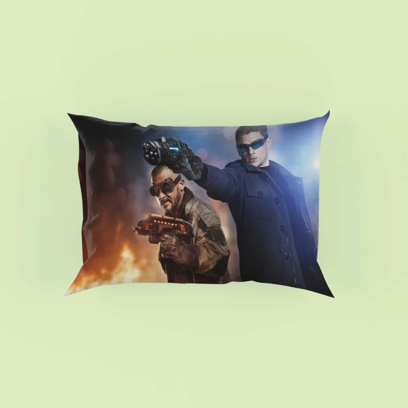 Heat Wave in The Flash (2014) TV Show Pillow Case