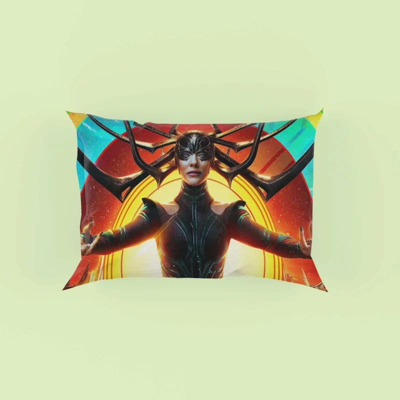 Hela in Thor: Ragnarok: Marvel Villain Pillow Case