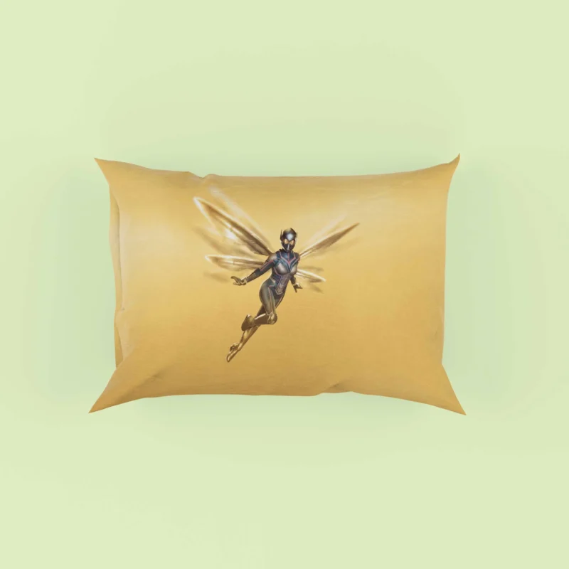 Hope Van Dyne as the Wasp Pillow Case
