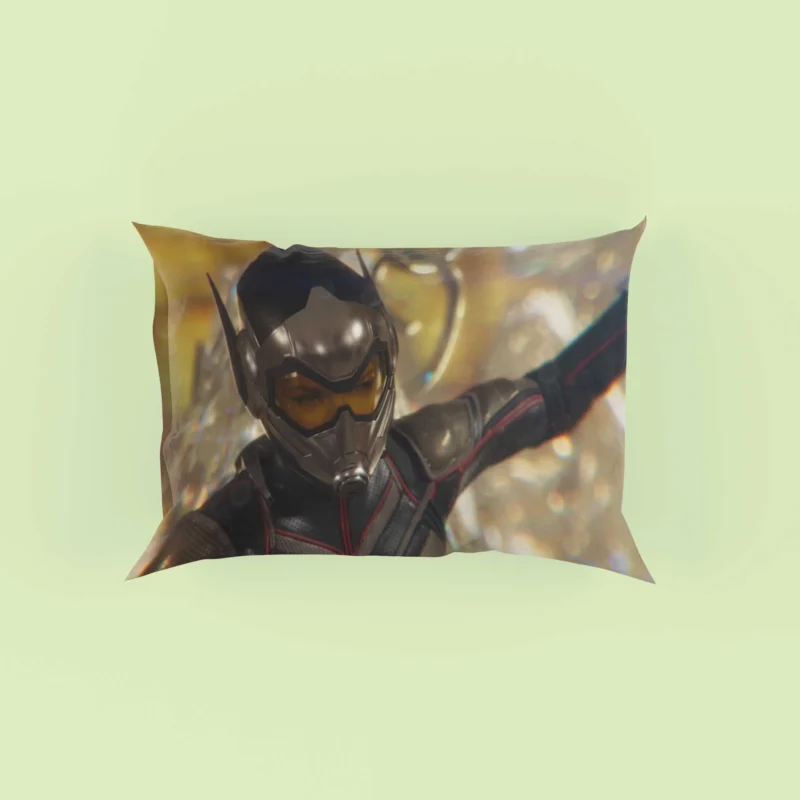 Hope Van Dyne as the Wasp Tiny Heroes Pillow Case