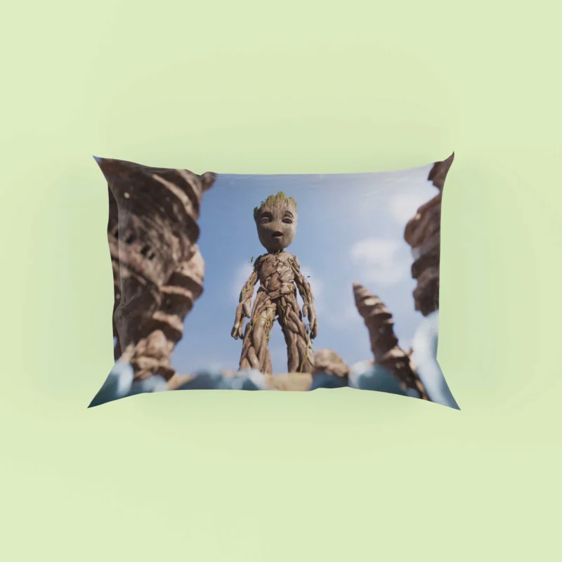 I Am Groot TV Show: A Groot-Filled Journey Pillow Case