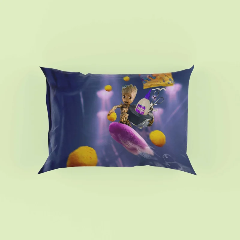 I Am Groot TV Show: Discover Groot Universe Pillow Case