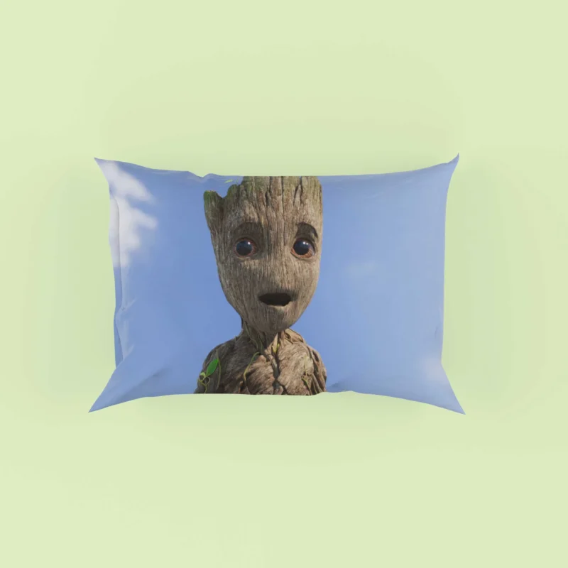 I Am Groot TV Show: Exploring Groot World Pillow Case
