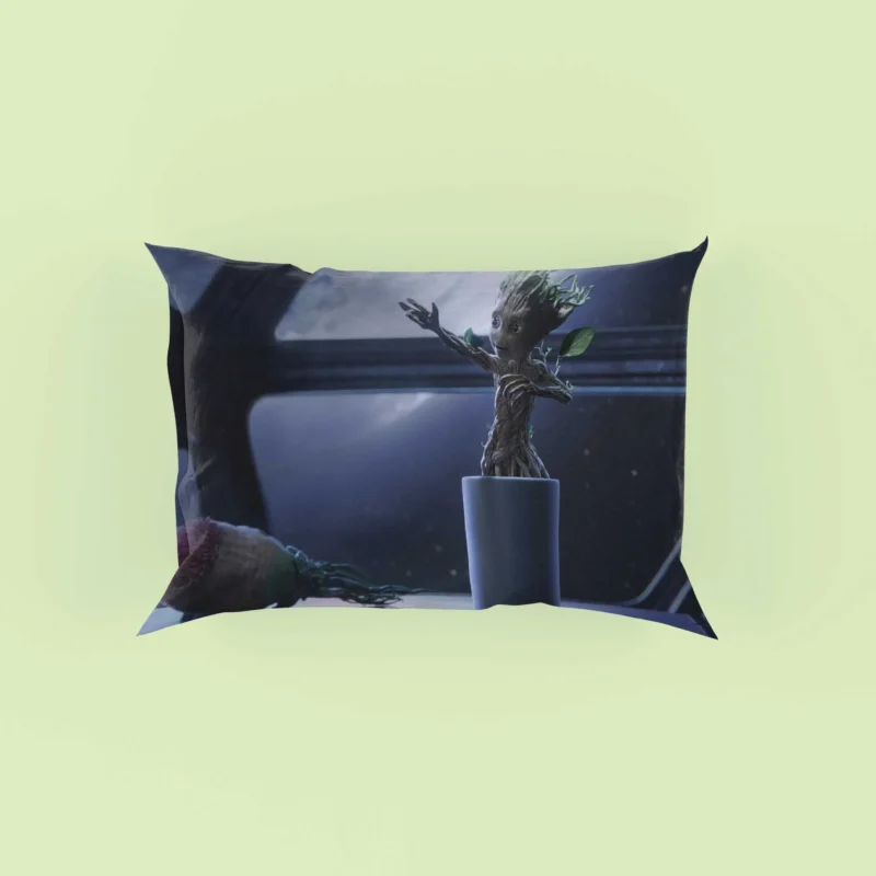 I Am Groot TV Show: Groot Enchanting Tales Pillow Case