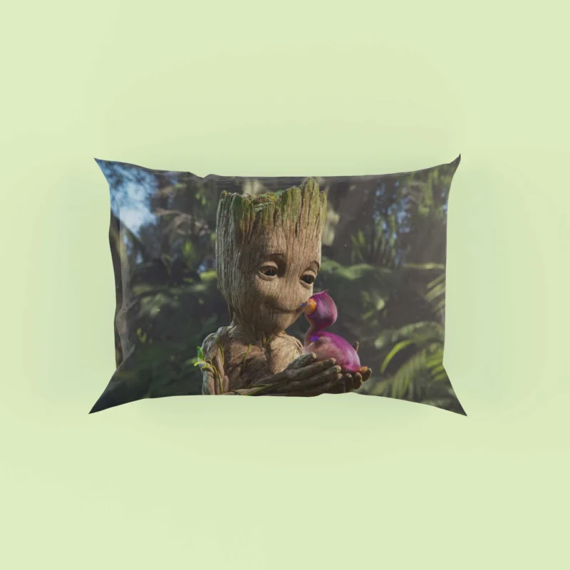 I Am Groot TV Show: Groot Epic Adventures Pillow Case