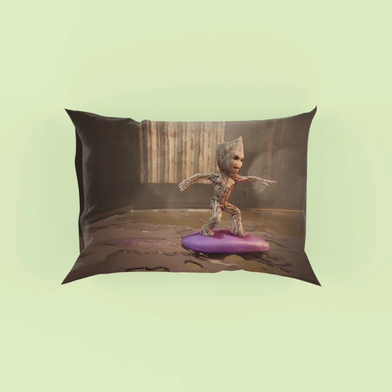 I Am Groot TV Show: Groot Exciting Adventures Pillow Case