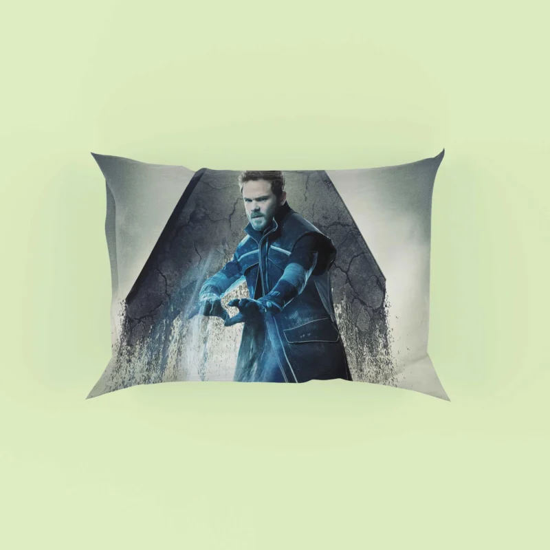 Iceman Role in X-Men: Days of Future Past Pillow Case