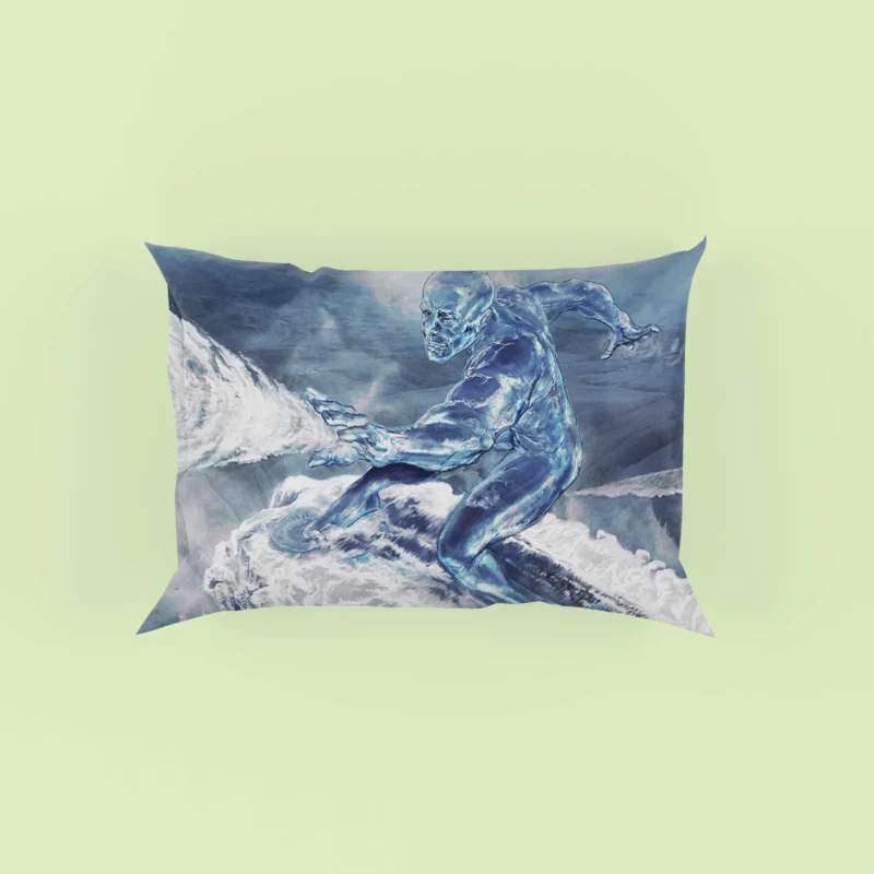 Iceman in Marvel: Ultimate Alliance Pillow Case