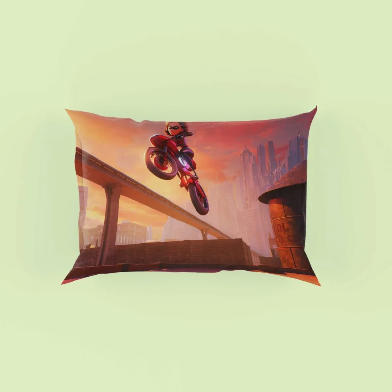 Incredibles 2: Elastigirl Thrilling Ride Pillow Case