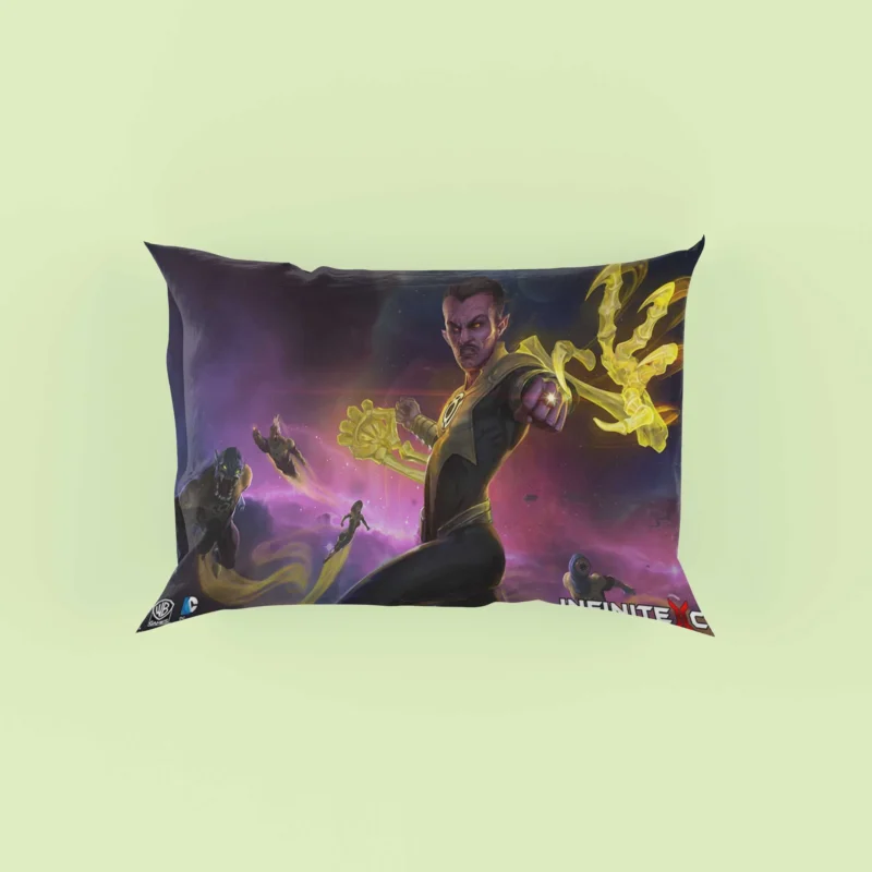Infinite Crisis: Sinestro Chaotic Entry Pillow Case