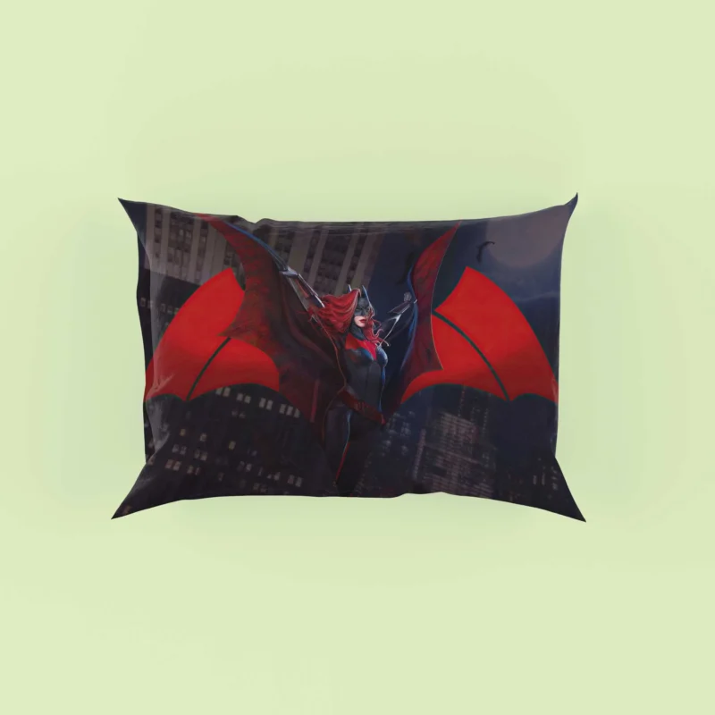 Injustice 2: Batwoman Joins the Roster Pillow Case