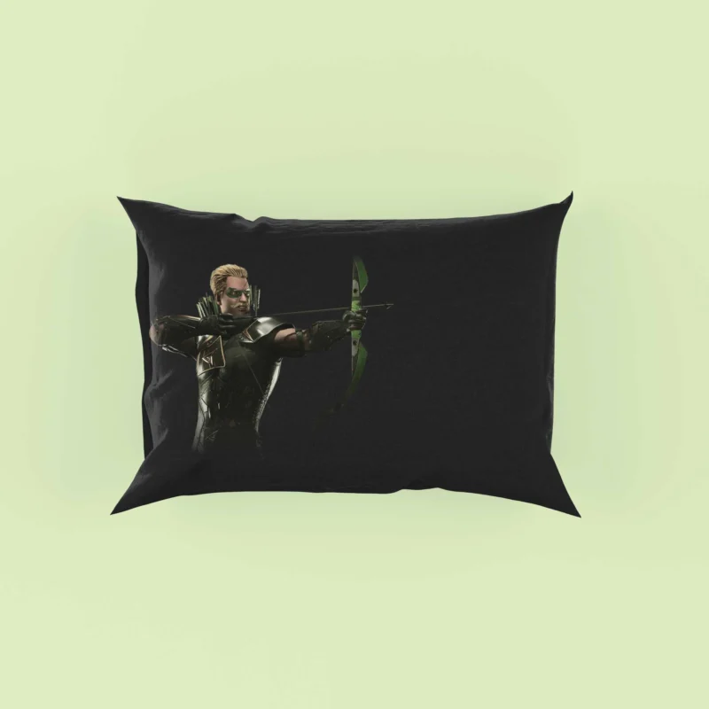 Injustice 2: Green Arrow Role in the Game Pillow Case