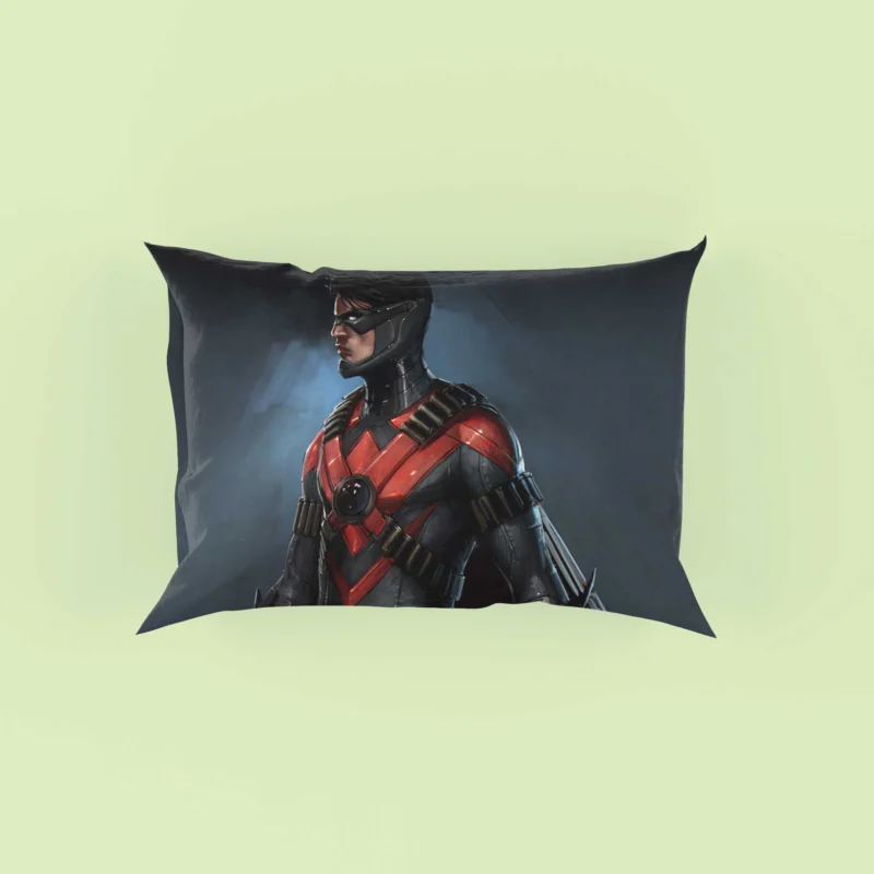 Injustice 2: Unleash Nightwing Fighting Skills Pillow Case