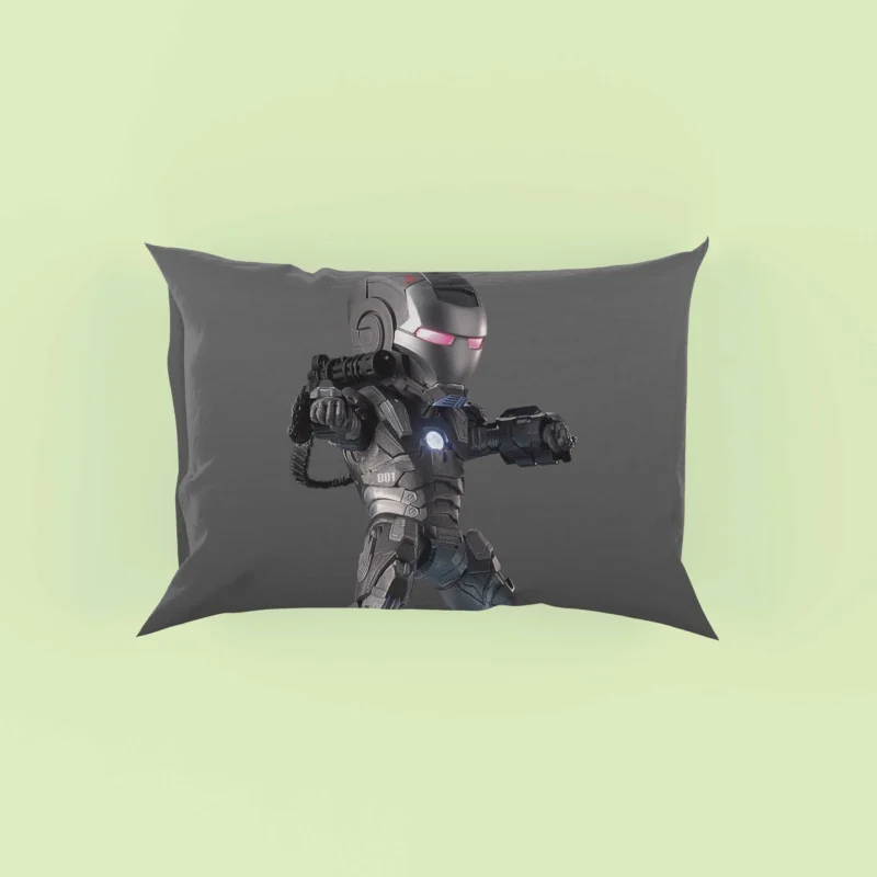 Iron Man 2 Movie: Action-Packed Toy Pillow Case