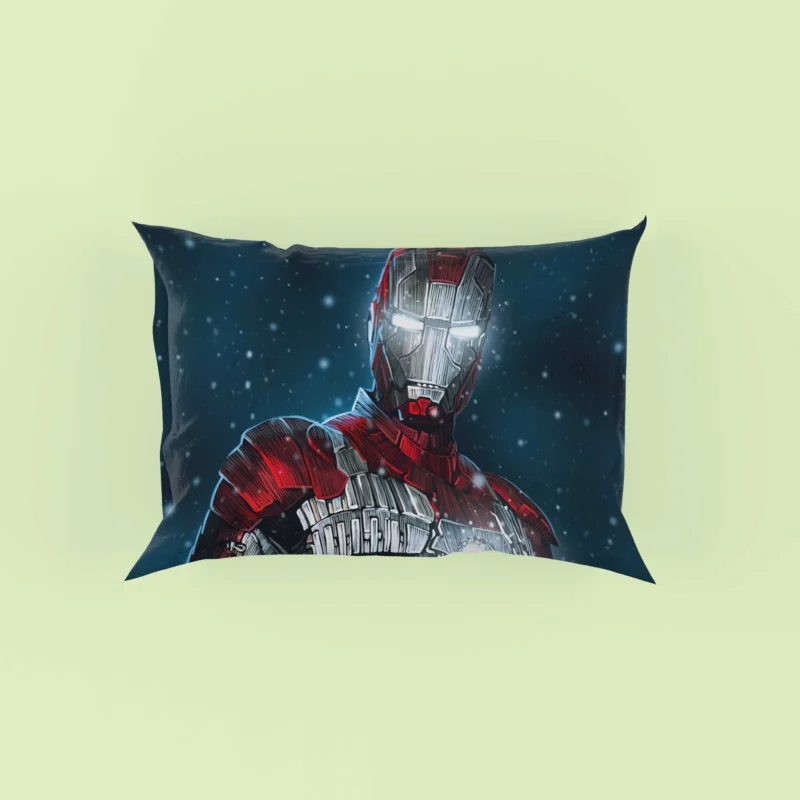 Iron Man 2: Tony Stark Return Pillow Case