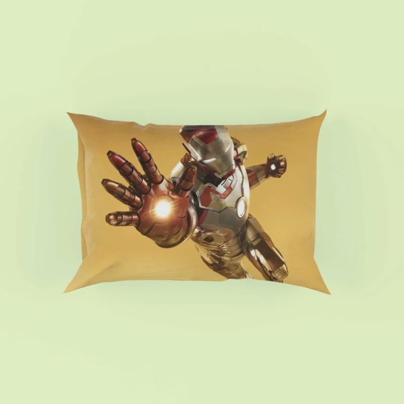 Iron Man 3: Tony Stark Journey Pillow Case