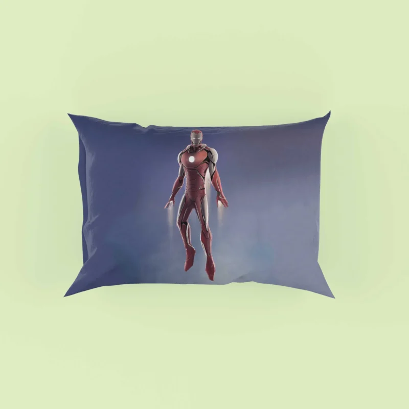Iron Man Comic Book Legacy Pillow Case