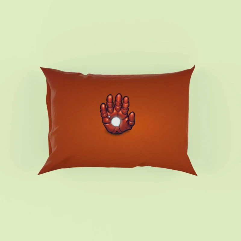 Iron Man Comics: Artistic Marvel Pillow Case