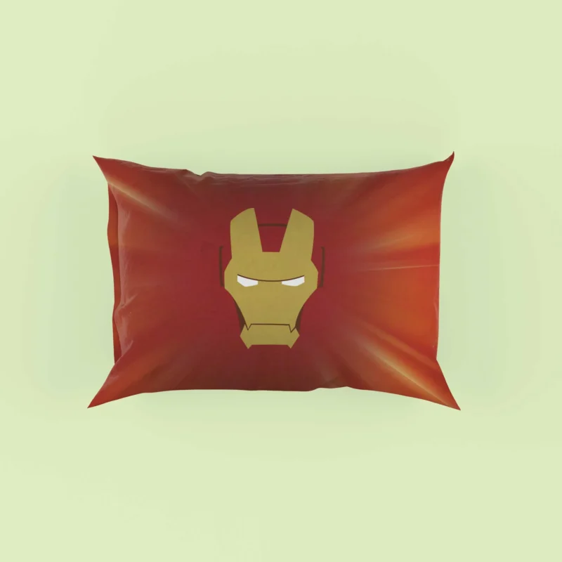 Iron Man Comics: Heroic Adventures Pillow Case