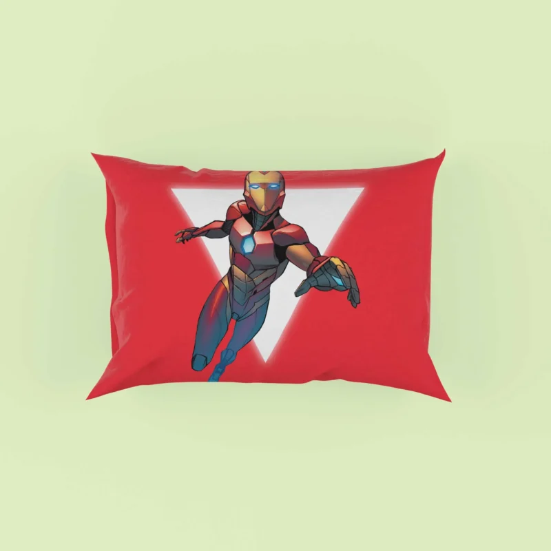 Iron Man Comics: Ironheart Legacy Pillow Case