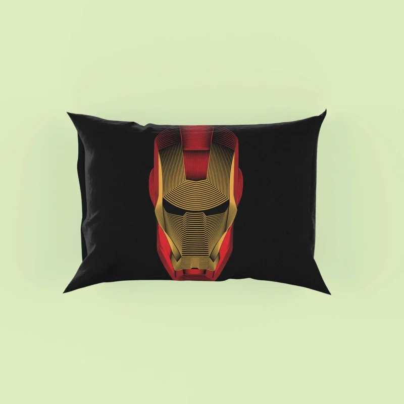 Iron Man Comics: Marvel Hero Pillow Case
