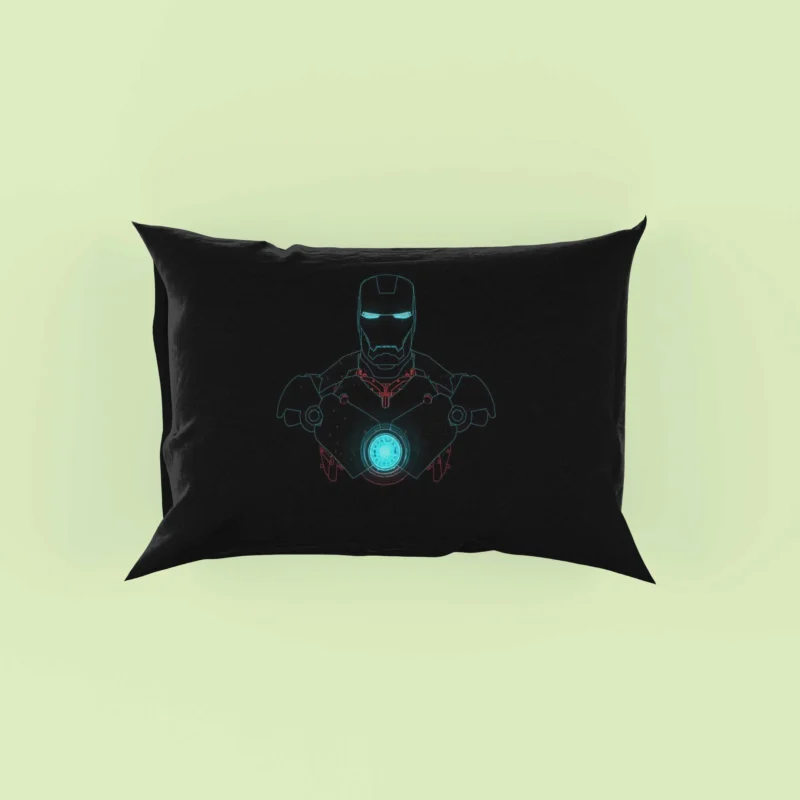 Iron Man Comics: Marvel Icon Pillow Case