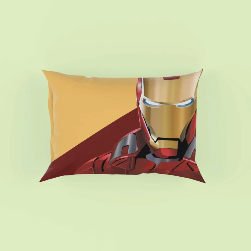 Iron Man Comics: The Genius Inventor Pillow Case