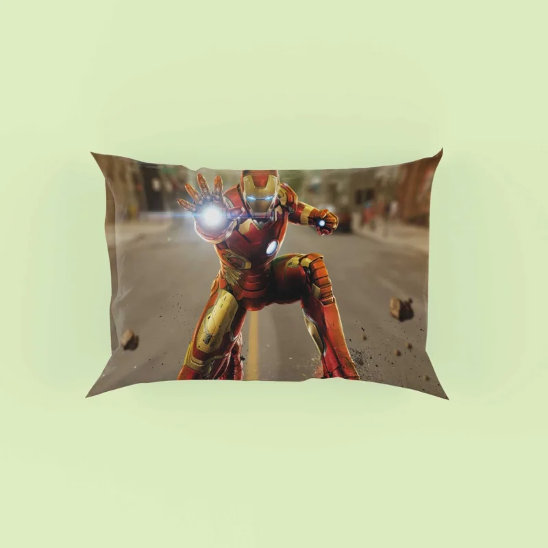 Iron Man Comics: The Tech Pioneer Pillow Case