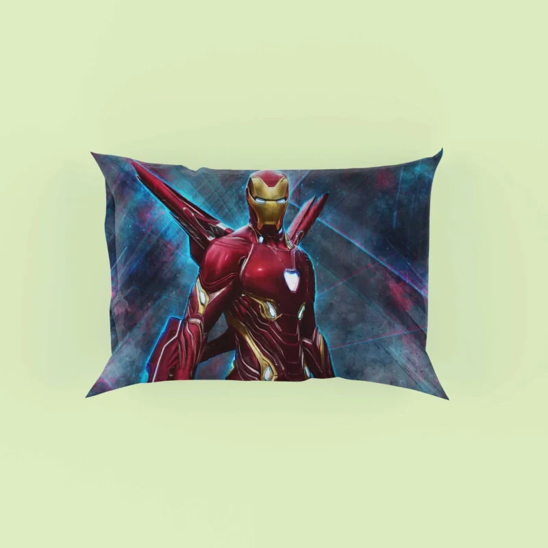 Iron Man Epic Role in Avengers Endgame Pillow Case