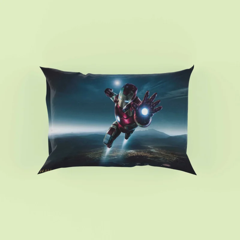 Iron Man High-Tech Suit in Avengers: Age of Ultron Pillow Case