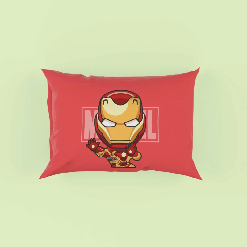 Iron Man - Marvel Comics Hero Pillow Case