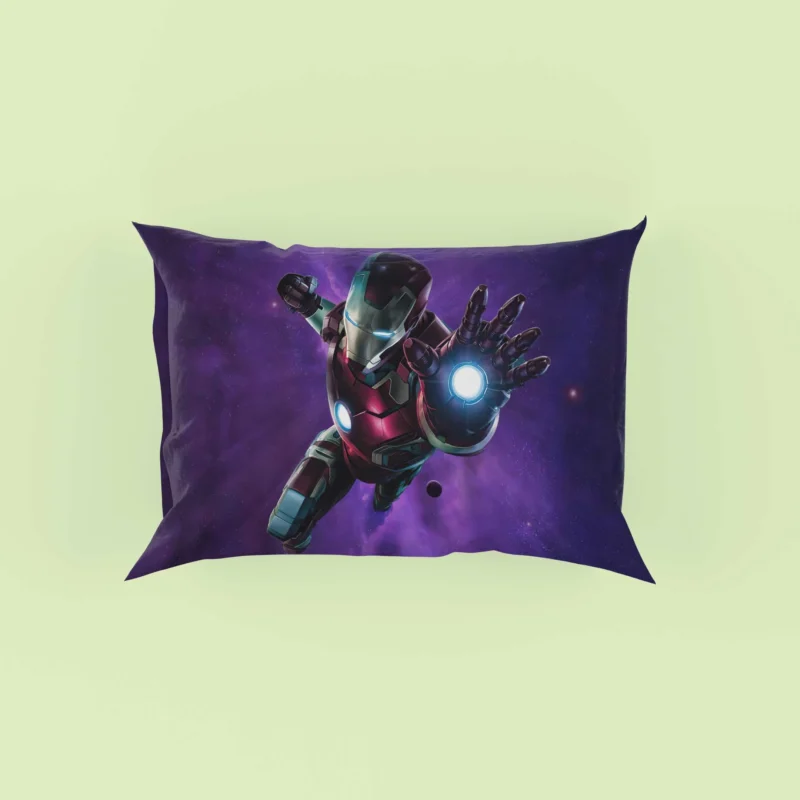 Iron Man and the Armor Adventures Pillow Case