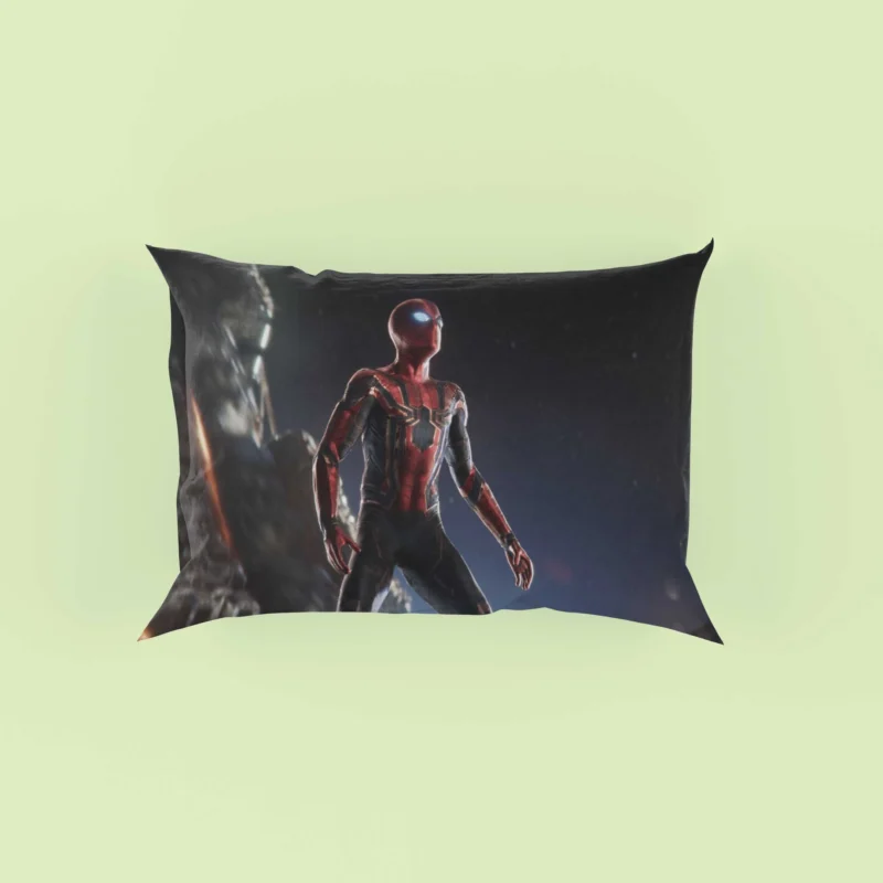 Iron Spider Debut in Avengers: Infinity War Pillow Case