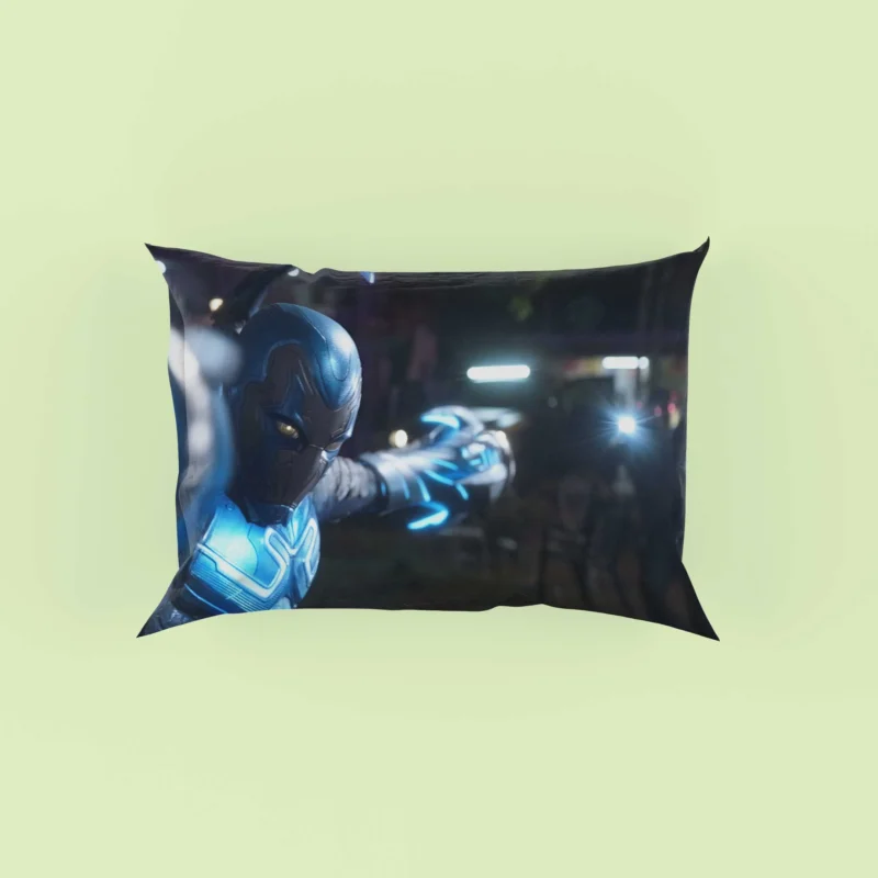 Jaime Reyes Blue Beetle: Movie Adventure Pillow Case
