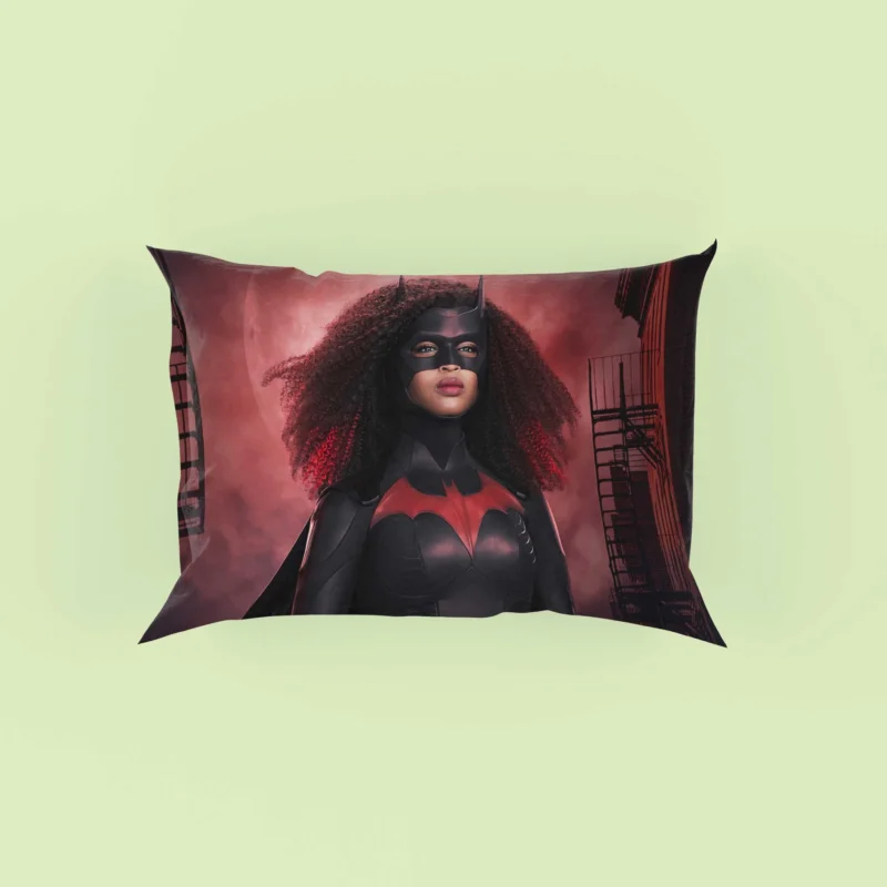 Javicia Leslie as Batwoman: DC Fierce Heroine Pillow Case