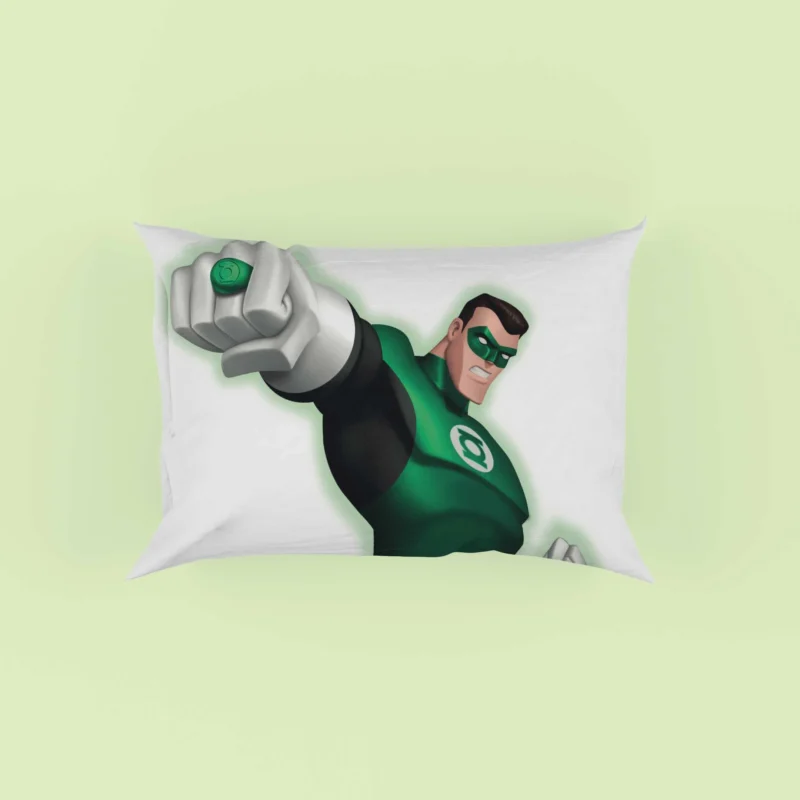 John Stewart Green Lantern TV Show Pillow Case