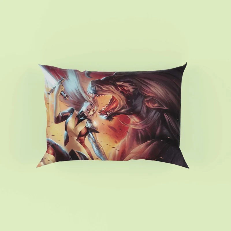 Join the X-Men Adventure with Magik Pillow Case
