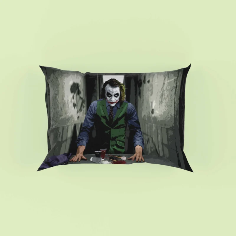 Joker Dark Knight Film Pillow Case