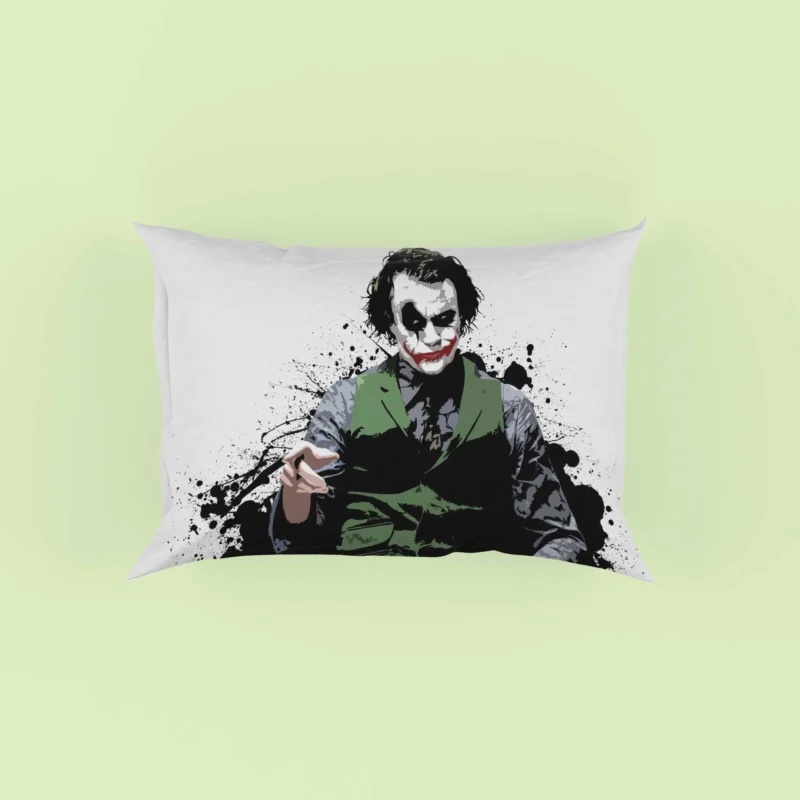 Joker Dark Knight Movie Pillow Case