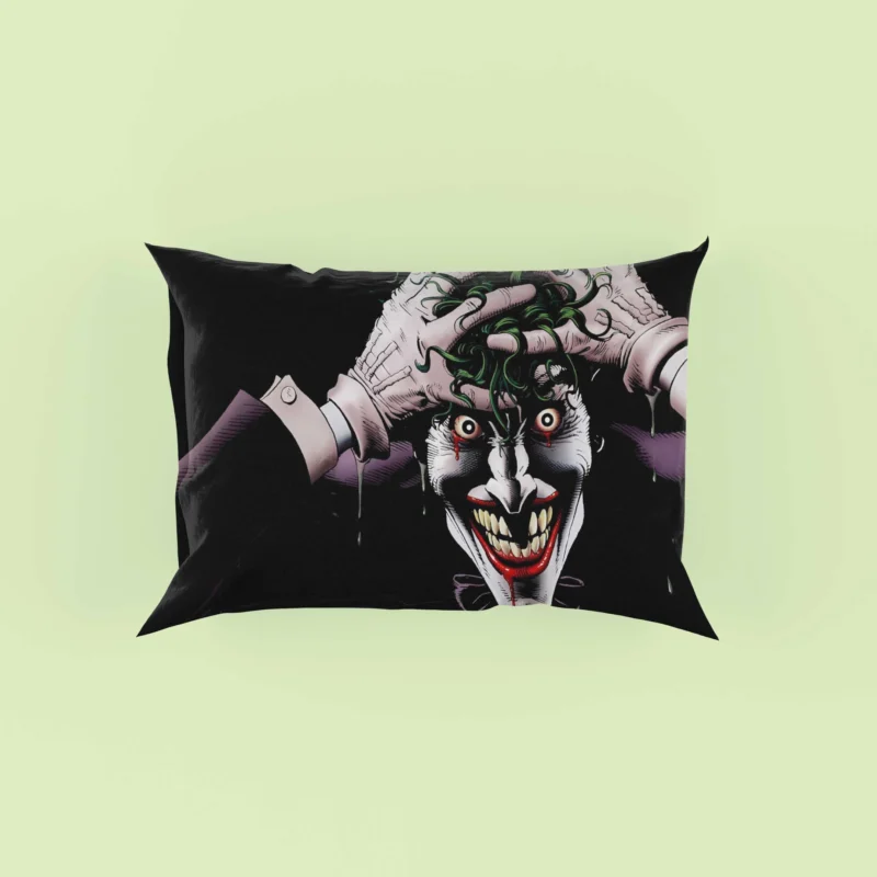 Joker Killing Joke Comics Pillow Case