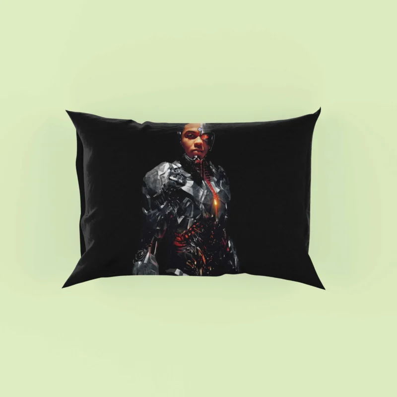 Justice League: Ray Fisher as Cyborg Pillow Case