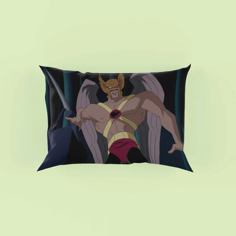 Justice League Unlimited: Hawkman Legacy Pillow Case