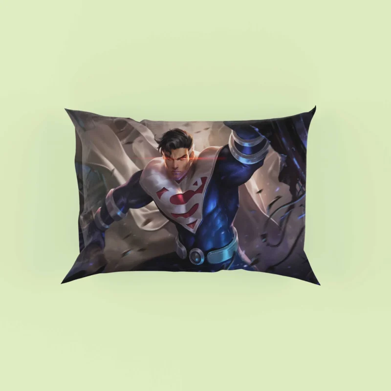 Justice Lord Superman: Arena of Valor Pillow Case