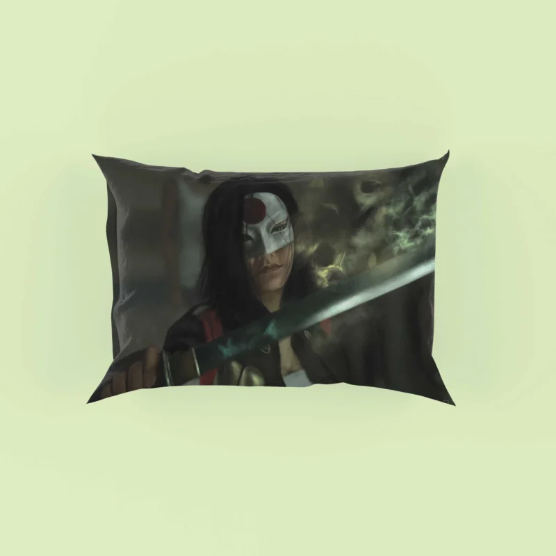 Katana Suicide Squad Movie Pillow Case