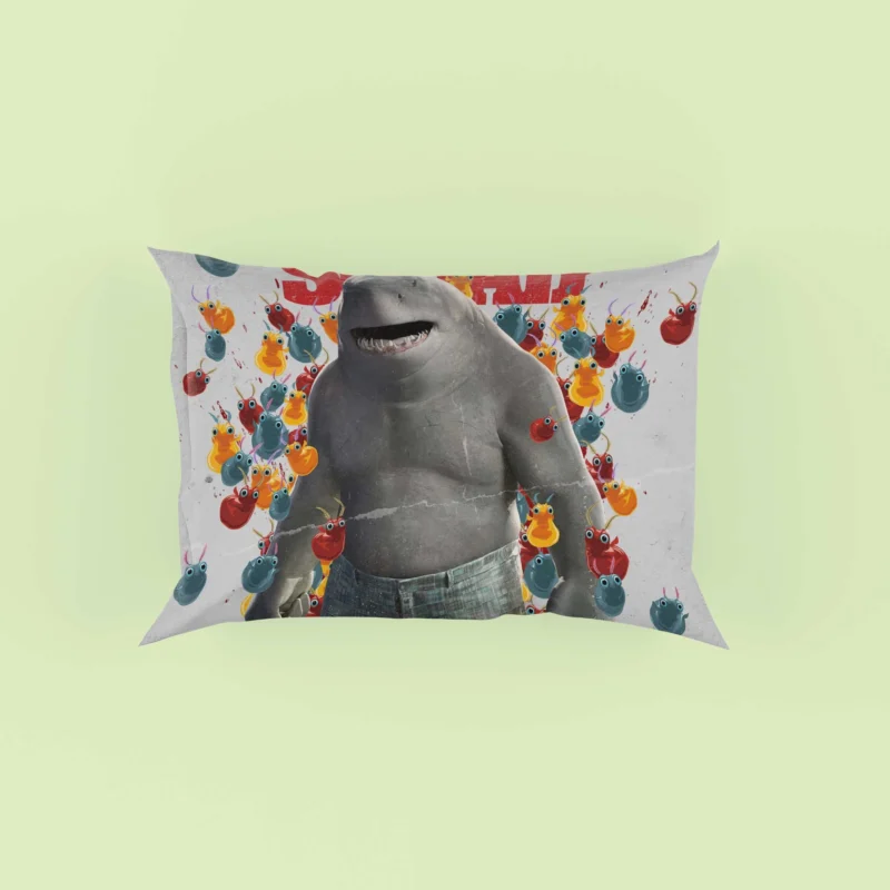 King Shark The Suicide Squad Pillow Case