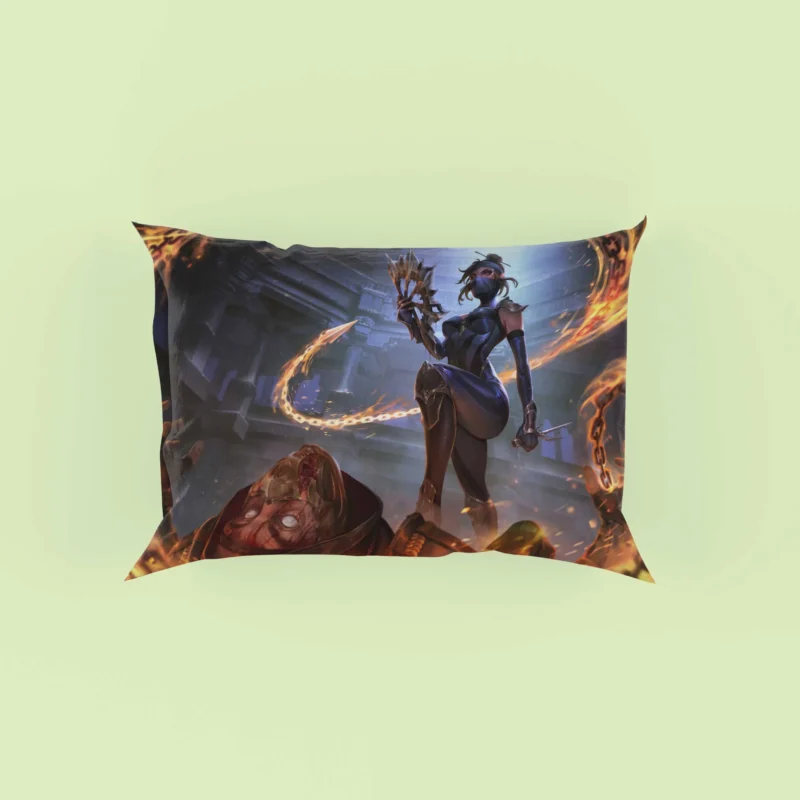 Kitana Mortal Kombat 11 Adventure Pillow Case