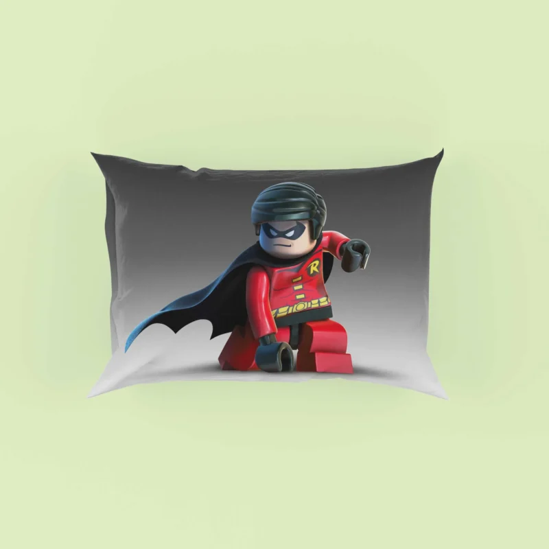 LEGO Batman 2: DC Super Heroes - Tim Drake Debut Pillow Case