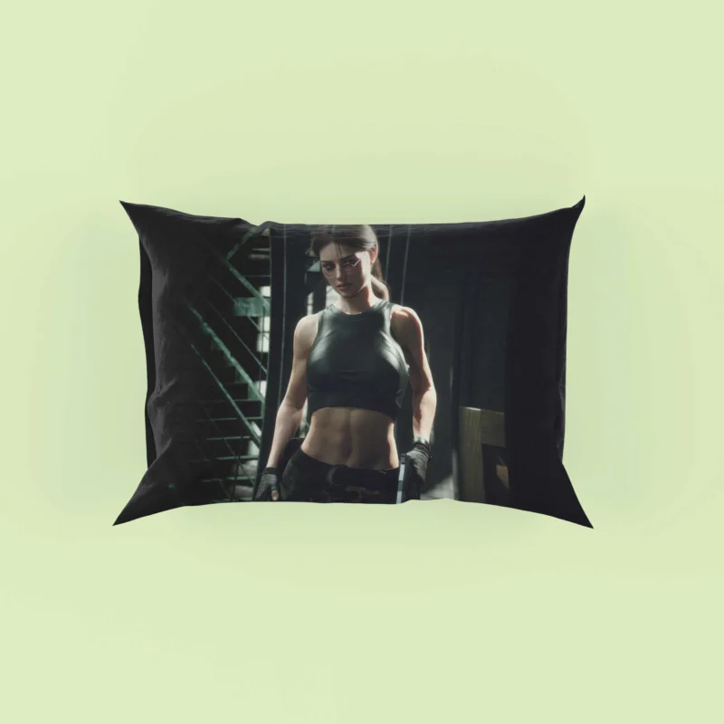 Lara Croft Tomb Raider Game Pillow Case