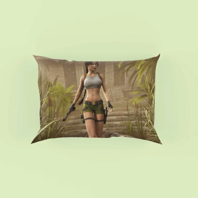 Lara Croft Tomb Raider Journey Pillow Case